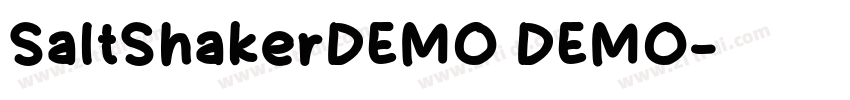 SaltShakerDEMO DEMO字体转换